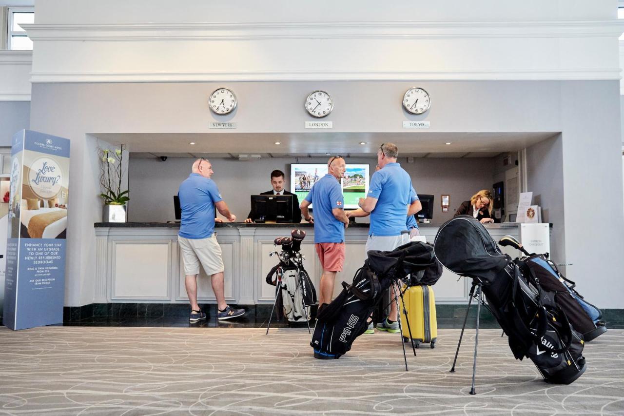 Coldra Court Hotel By Celtic Manor Νιούπορτ Εξωτερικό φωτογραφία