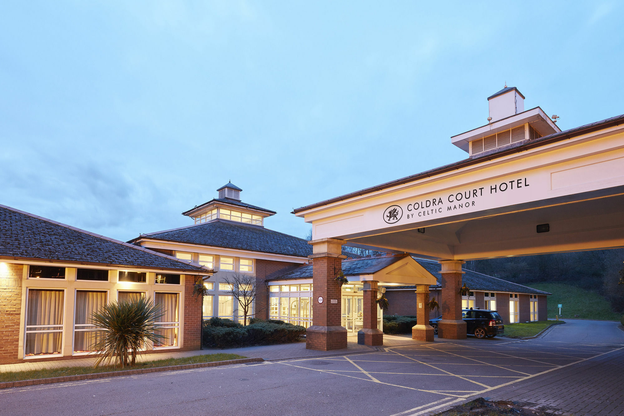 Coldra Court Hotel By Celtic Manor Νιούπορτ Εξωτερικό φωτογραφία